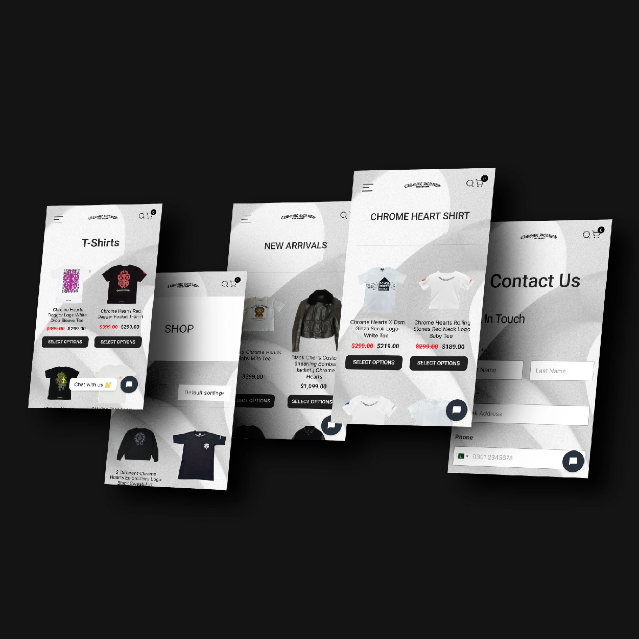 Chrome Hearts TeeShirt